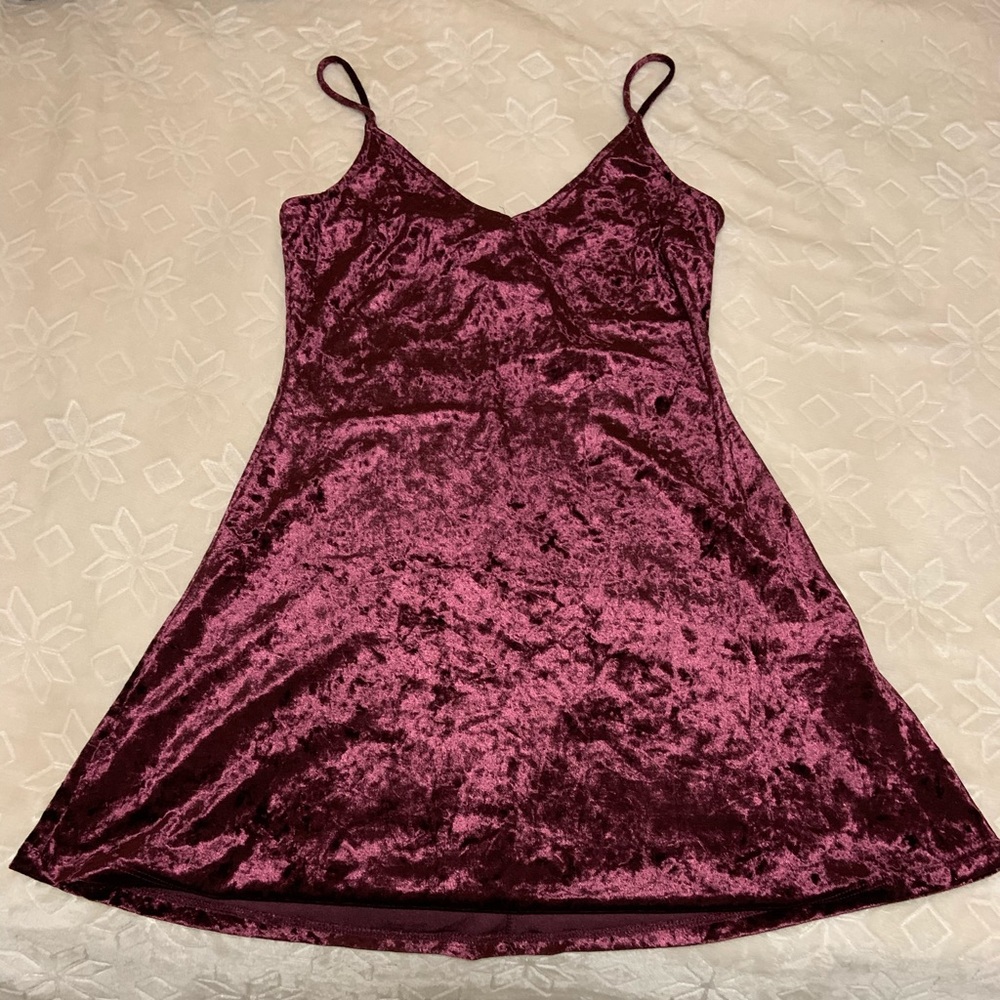 velvet dress